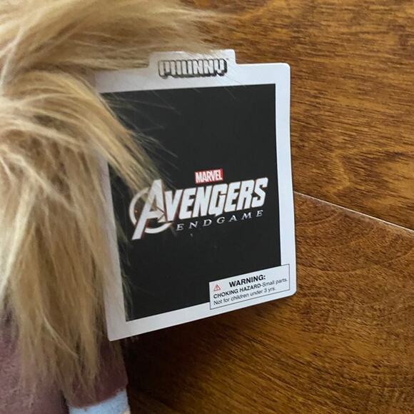 MARVEL Fat Thor Avengers Plush - Picture 3 of 6